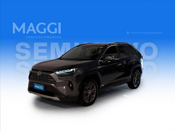 TOYOTA RAV4 2.5 VVT-IE HYBRID SX CONNECT AWD CVT